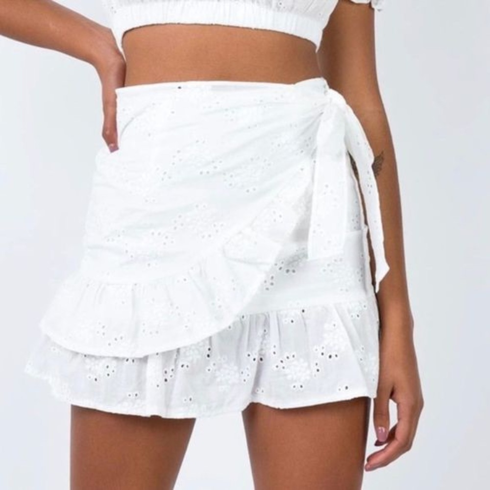 Princess Polly Rafina Mini Skirt